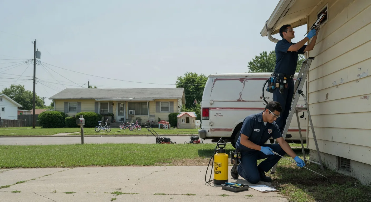 Termite Treatment in Brandon, SD near me